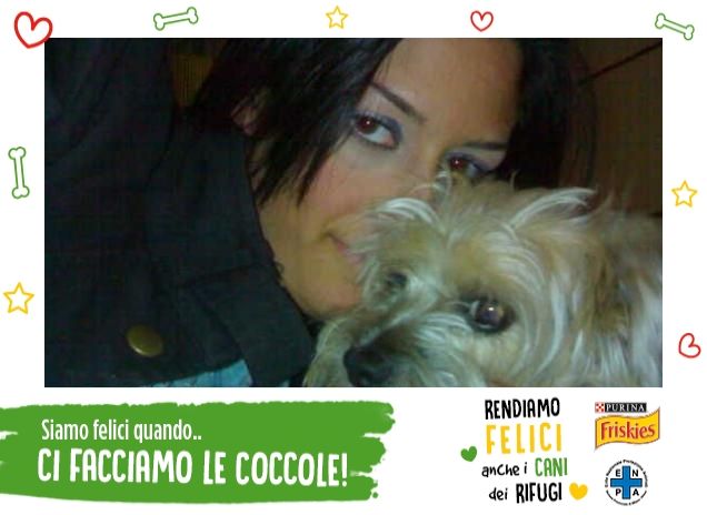 Un saluto prima di uscire