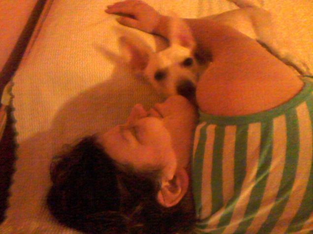 Torno a casa e li trovo così sul mio letto