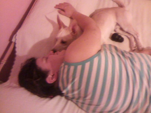 Tranquilli io dormo nella cuccia