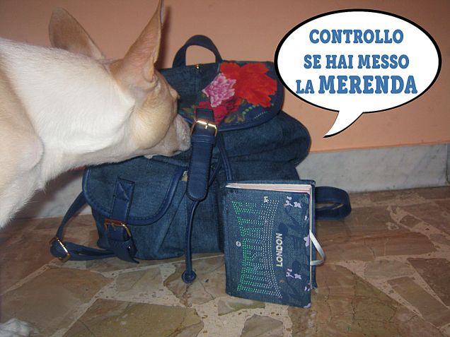 Ci sarà la merenda?