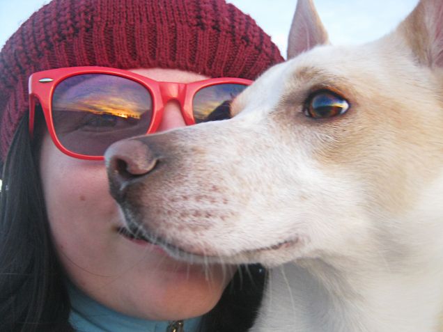 Con il tramonto negli occhi