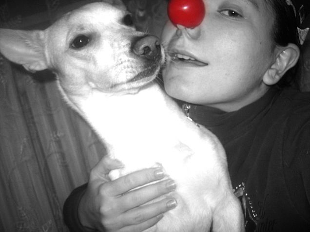 Serve a renderci più buffi agli occhi degli altri amore mio :)