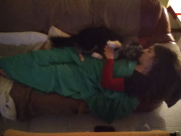 Il bacio del buon riposo