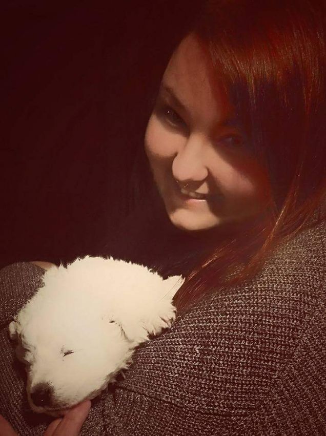 Io e il piccolo Mirko 