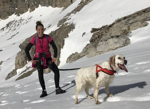 Sport insieme...dog trekking e canicross!