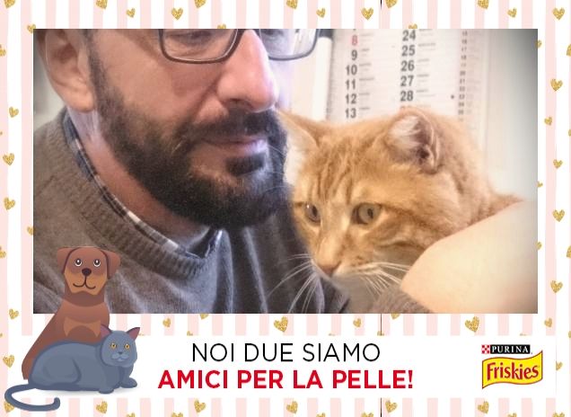 Io, il suo amico per .... il pelo