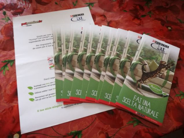 Buoni sconto Chat Chow