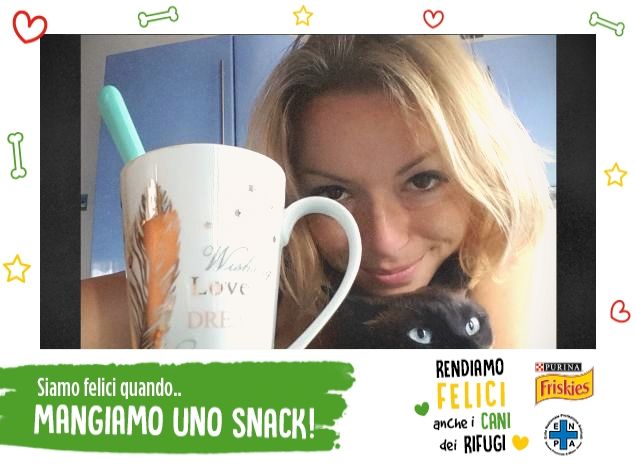 Cappuccino con Ariel