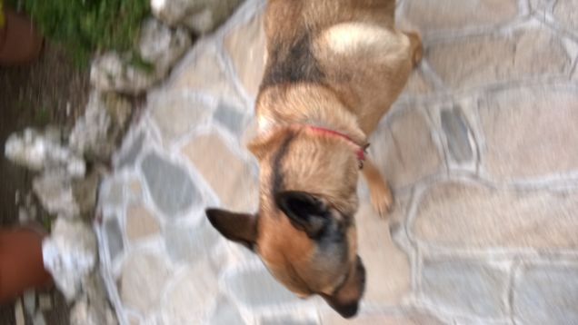 Nuvole all'orizzonte.