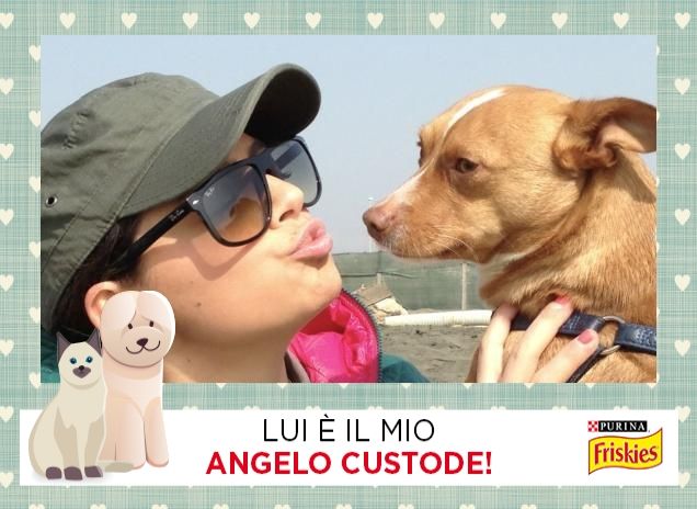 Non mi vuole mai baciare