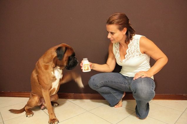 Io e dexter due perfetto testimonial