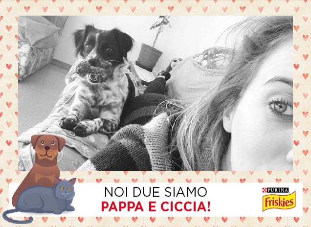 io e la mia bimba :D