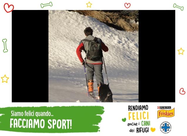 un manto nevoso da solcare insieme