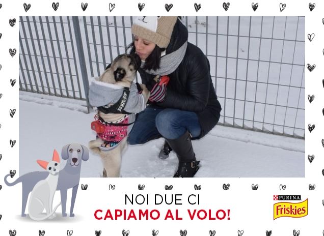 Io e il mio orsacchiotto Rocky 