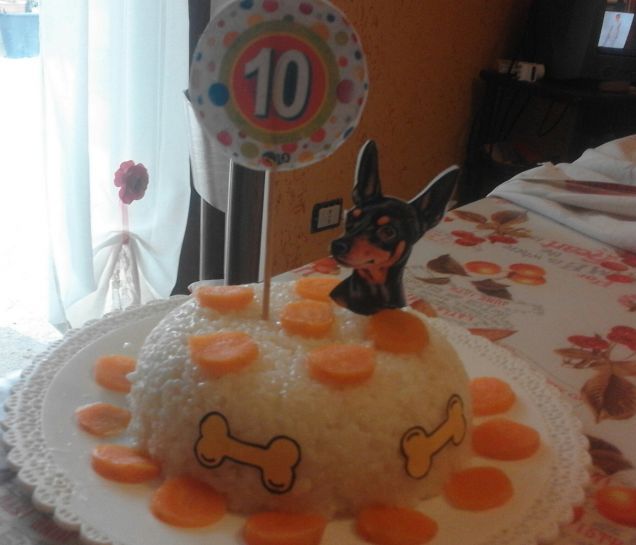 torta di compleanno della mia piccola per i suoi 10 anni 