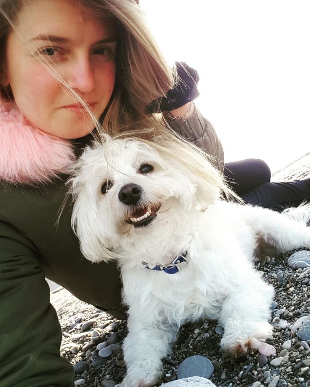 Il mio cucciolo sorride