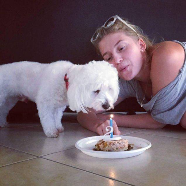 2 anni di te!