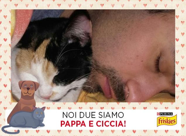 Il dolce dormire!! (non disturbateci perfavore)