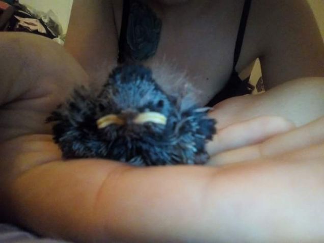 Poi con faccia da 'vi odio tutti'