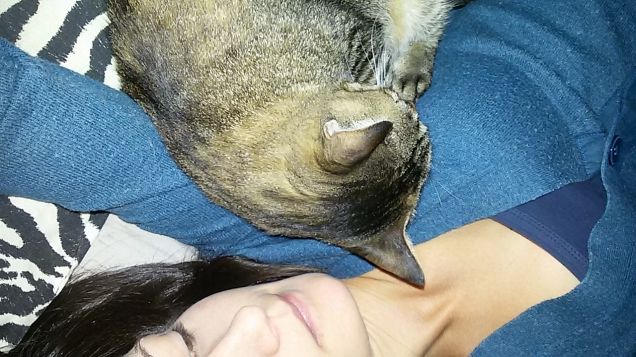 Muzzina la coccolona