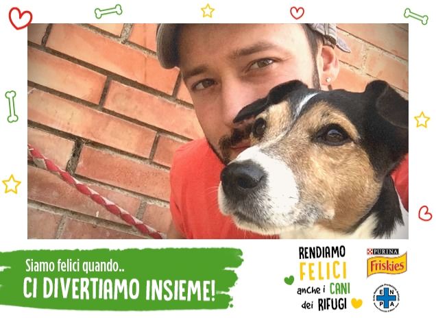 La famigli al completo