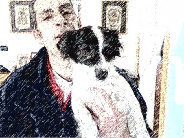 Con effetto 'a Matita'.