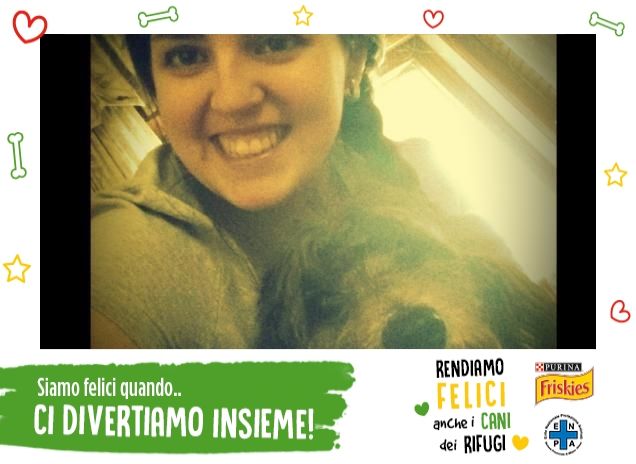 Un selfie cuccioloso!!