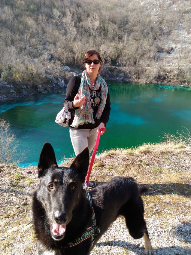 Pumba e mia figlia inseparabili