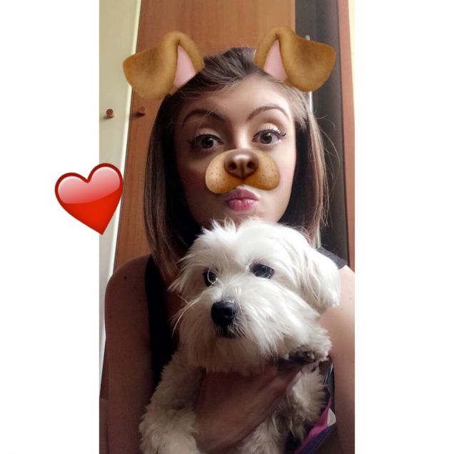 Io e la mia sorellina a 4 zampe