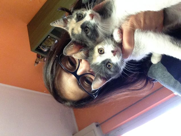 piccole monelle crescono