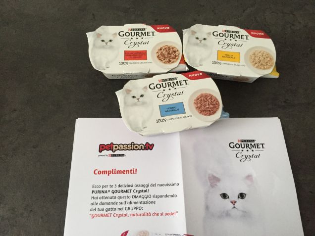 Subito molto apprezzato..Milù ringrazia