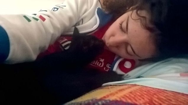 Sei la mia piccola ombra