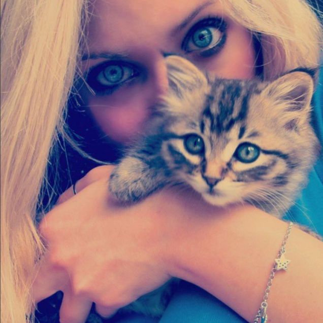 Due bionde occhi chiari