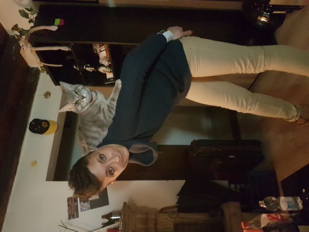 Adoro stare sulle spalle