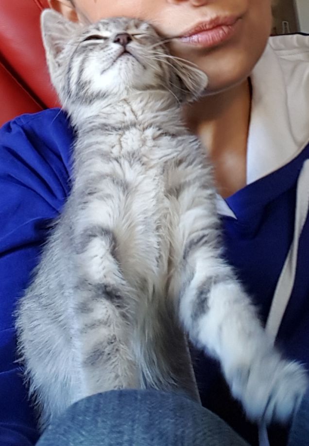 Dal primo giorno...coccole