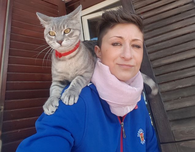 La mia spalla destra 