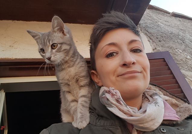 Mia spalla adorata...