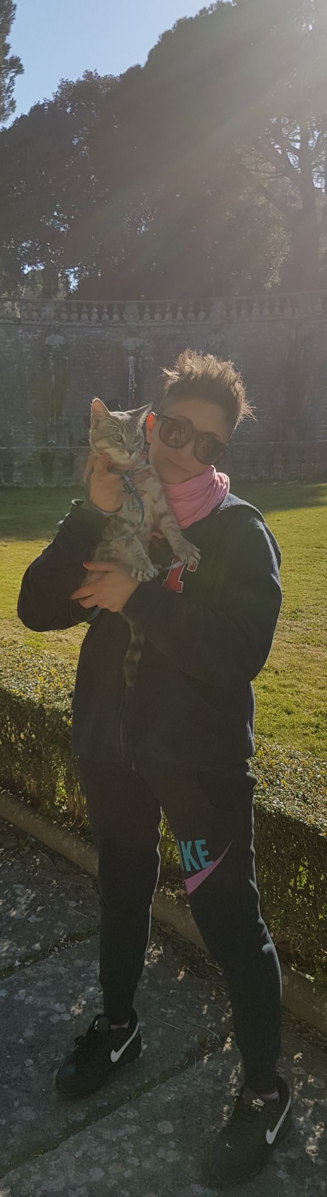 Prima uscita al parco 