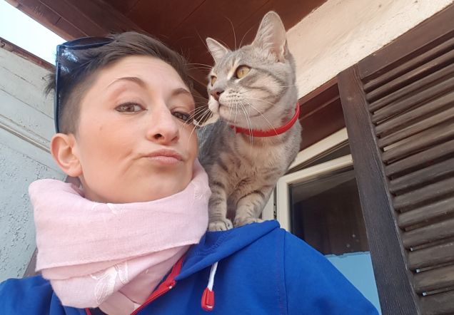 Da qui il panorama è bellissimo 