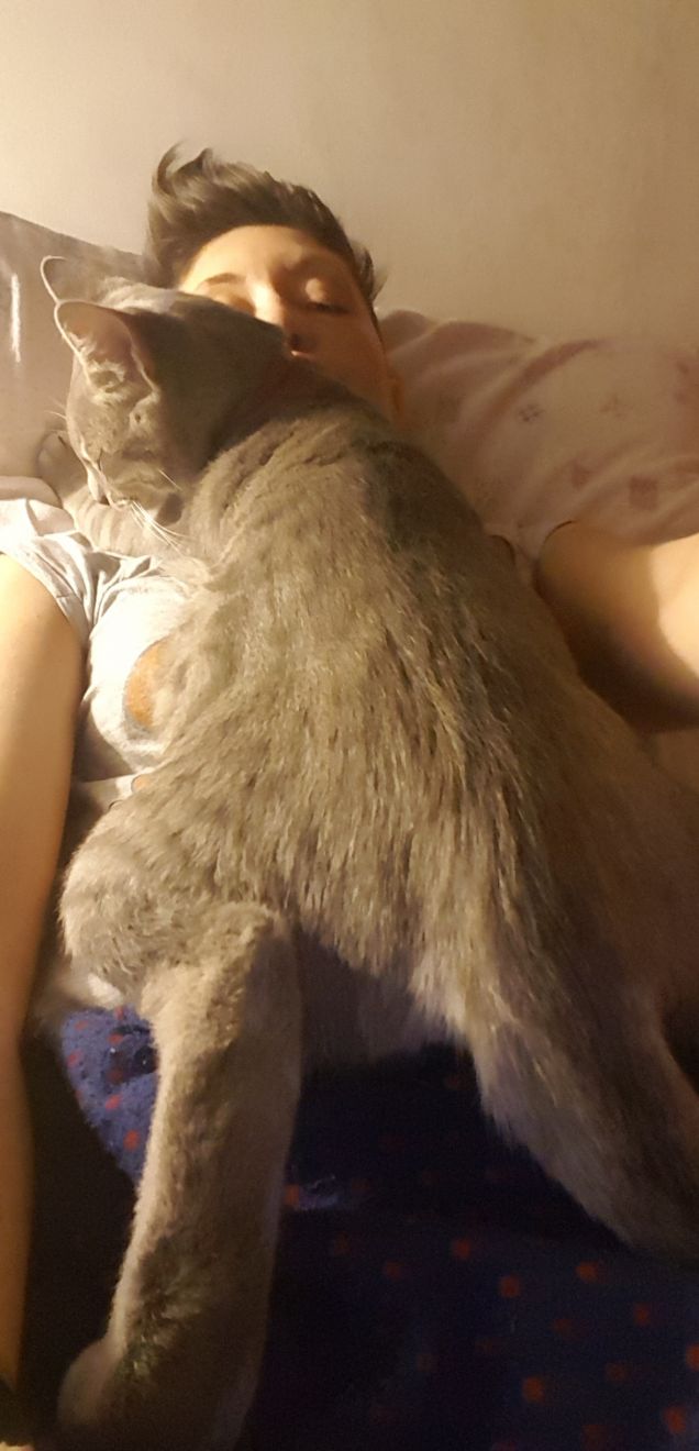 Posizione ottima per dormire 