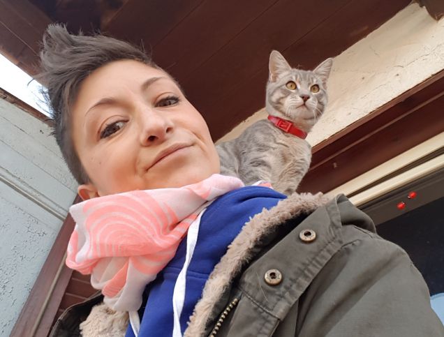 Che super vista da quassù...