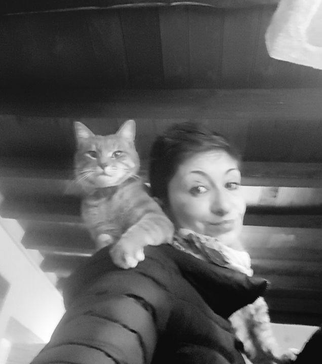 Il bello di tornare a casa... E sapere che c sei te...