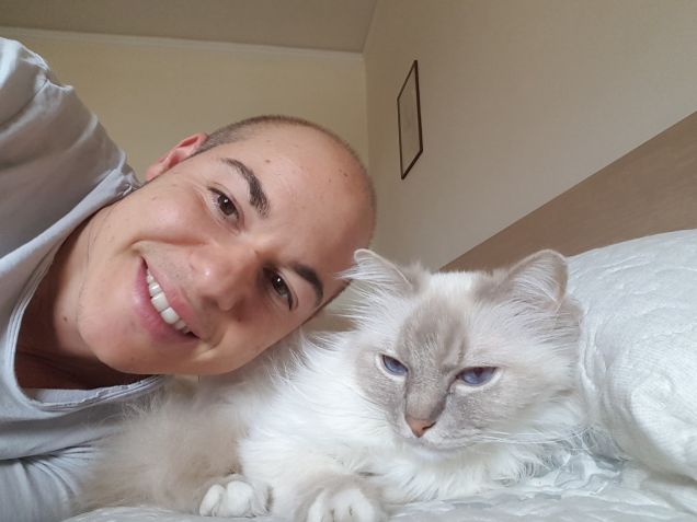 Timido ma molto affettuoso