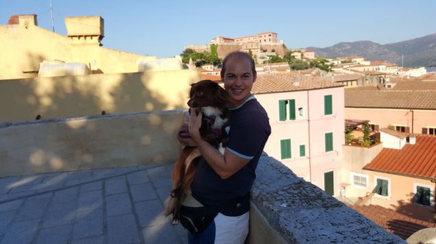 A giro per l'isola io e la Flo