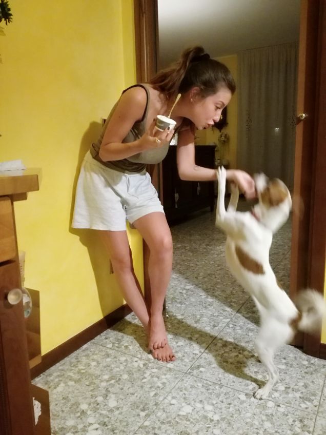 Che buono il gelato!!!