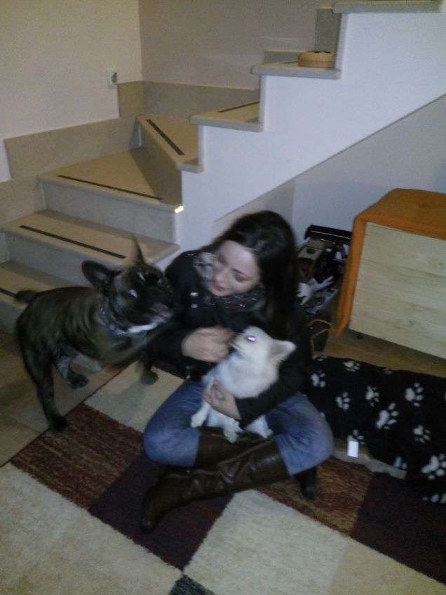 Con il mio amichetto