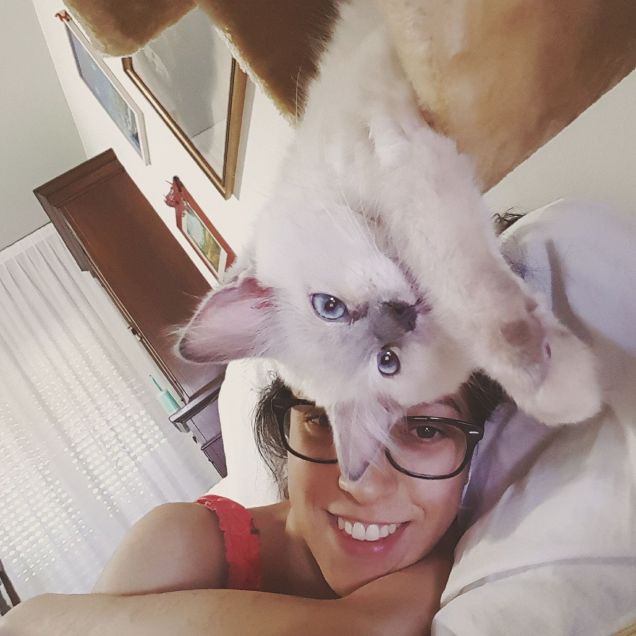 Selfie con la matta...e qual è?