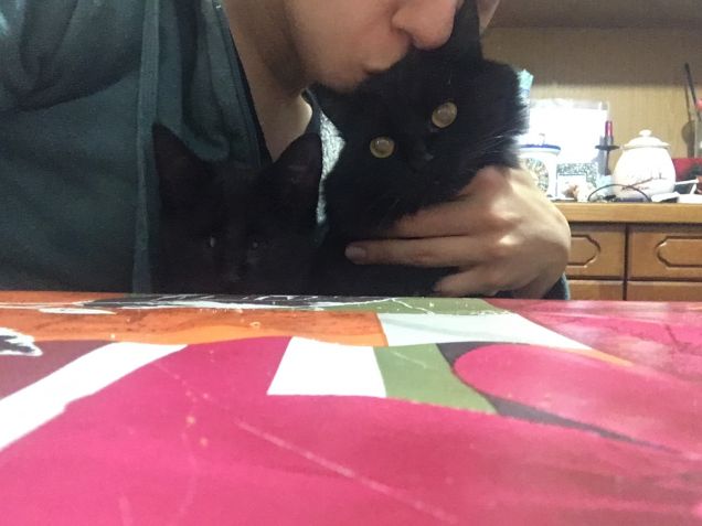 Ho voglia di un bacino