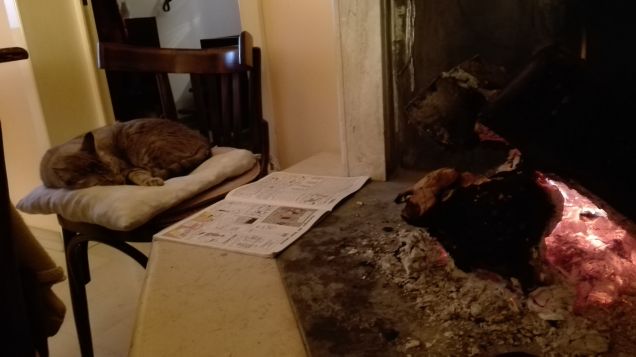 Tutto è apposto per un ottimo riposino!