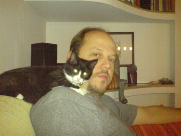 Io e Aisha da piccola